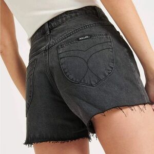 ROLLA'S Black Vintage Original Short